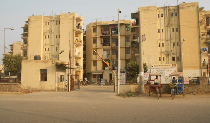 2 bhk flat for sale in DDA Radhika Apartment sector 14 Dwarka Delhi
